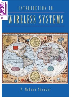 现货 无线系统导论 Introduction To Wireless Systems P Shankar 【中商原版】