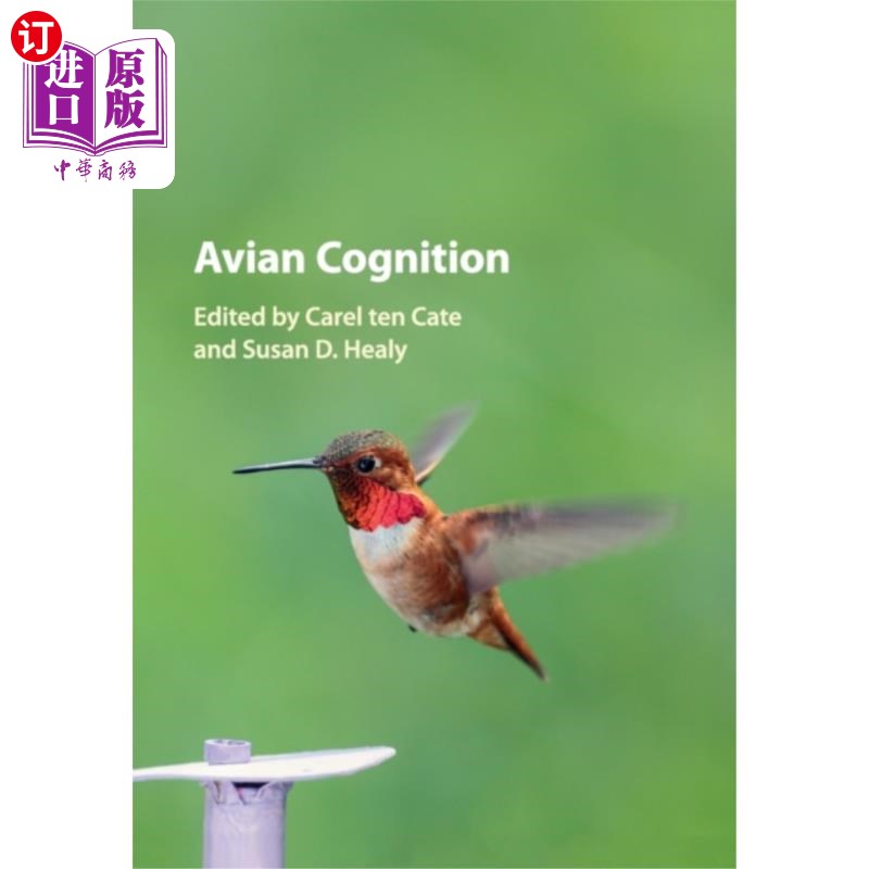 海外直订Avian Cognition 禽流感认知