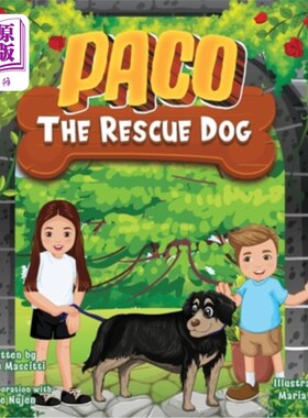 海外直订Paco The Rescue Dog 救援犬帕科