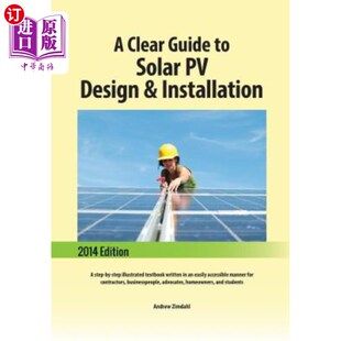 illustrated Guide Solar 海外直订A text step Installation 明确 太阳能光伏设计和安装 Design Clear
