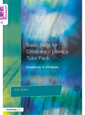 海外直订Basic Skills for Childcare - Literacy: Tutor Pack 儿童保育基本技能-识字：家教包