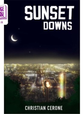 海外直订Sunset Downs 夕阳落