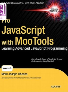 海外直订Pro JavaScript with MooTools: Laerning Advanced JavaScript Programming Pro-JavaScript与MooTools:L