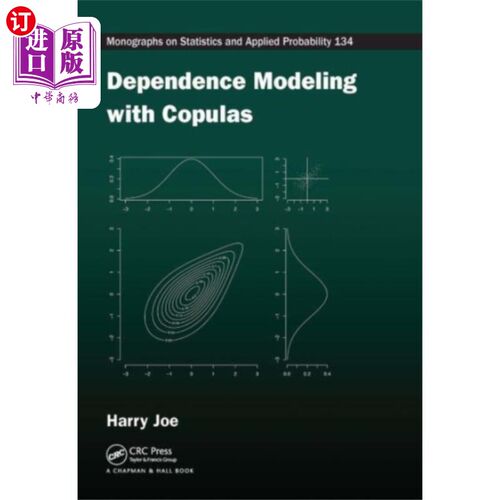 海外直订Dependence Modeling with Copulas 基于copula的依赖性建模