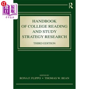 海外直订Handbook of College Reading and Study Strategy Research 大学阅读与学习策略研究手册