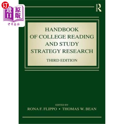 海外直订Handbook of College Reading and Study Strategy Research 大学阅读与学习策略研究手册