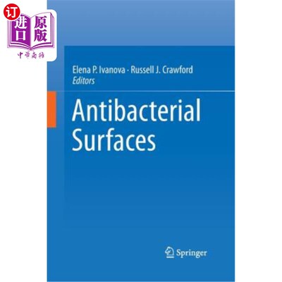 海外直订医药图书Antibacterial Surfaces 抗菌表面
