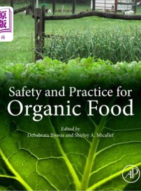 海外直订Safety and Practice for Organic Food 有机食品的安全及操作