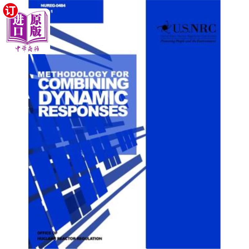 海外直订Methodology for Combining Dynamic Responses 动力响应组合方法