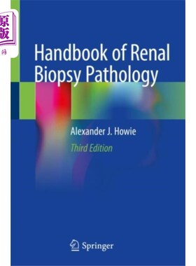 海外直订医药图书Handbook of Renal Biopsy Pathology 肾活检病理手册