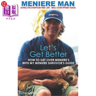 梅 让我们变得更好 Survivor Man. Let Book Better. Get 人 海外直订医药图书Meniere The 美尼尔综合症 Meniere