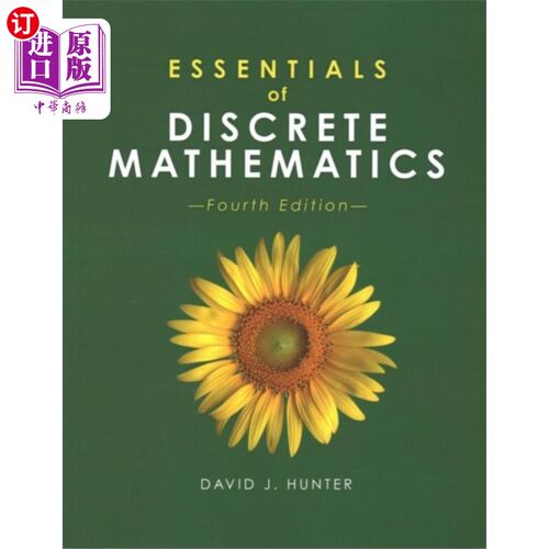 海外直订Essentials of Discrete Mathematics 离散数学概论