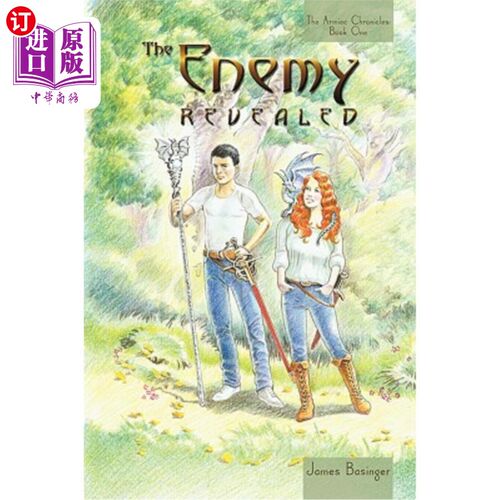 海外直订The Enemy Revealed: The Armiec Chronicles: Book One 敌人的揭露:阿米克编年史:第1册