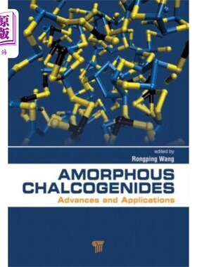 海外直订Amorphous Chalcogenides 非晶态硫系化合物