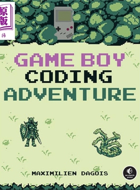预售 游戏男孩编程冒险 英文原版 Game Boy Coding Adventure Maximilien Dagois 数据库 程序与编程 美版【中商原版】