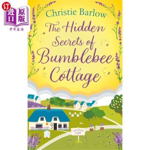 海外直订Hidden Secrets of Bumblebee Cottage 大黄蜂小屋隐藏的秘密