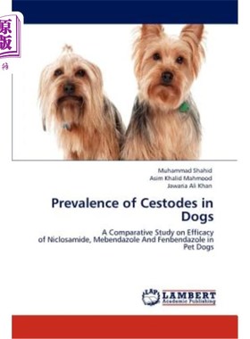 海外直订医药图书Prevalence of Cestodes in Dogs 犬中剖宫产的患病率