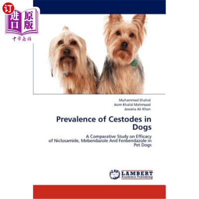 海外直订医药图书Prevalence of Cestodes in Dogs 犬中剖宫产的患病率