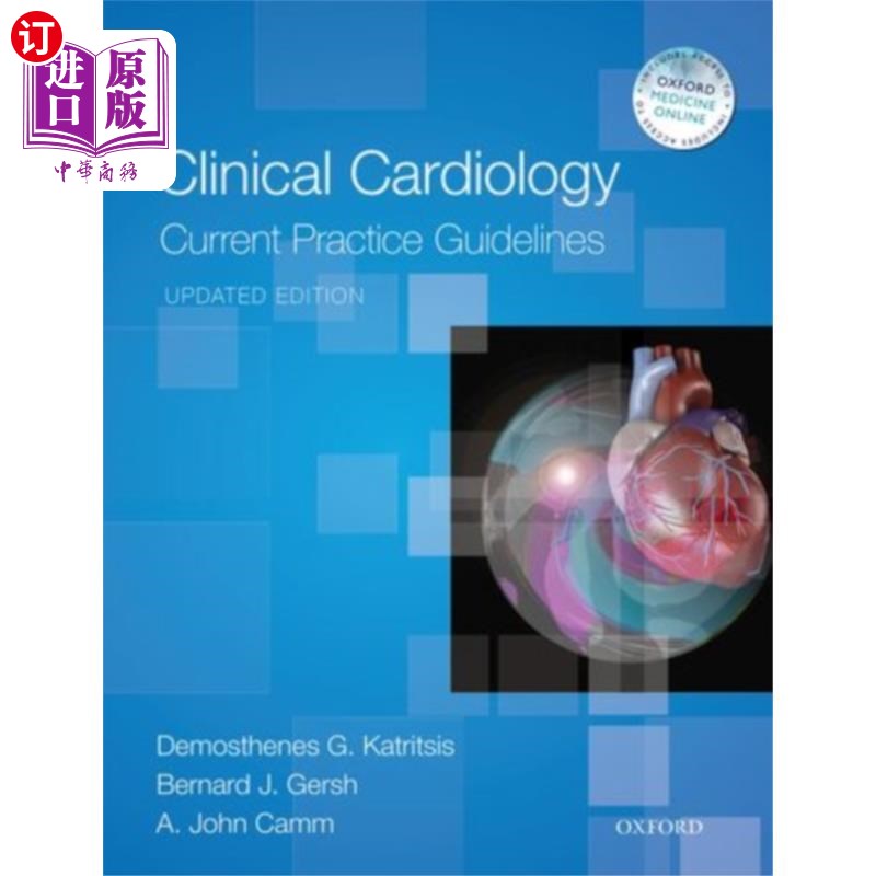 海外直订医药图书Clinical Cardiology: Current Practice Guidelines 临床心脏病学:现行实践指南