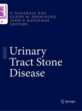 海外直订医药图书Urinary Tract Stone Disease 尿路结石病