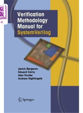 海外直订Verification Methodology Manual for Systemverilog Systemverilog验证方法手册