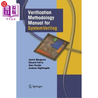 海外直订Verification Methodology Manual for Systemverilog Systemverilog验证方法手册