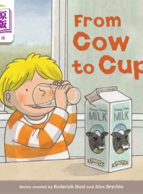 海外直订Oxford Reading Tree Biff, Chip and Kipper Storie... 牛津阅读树的Biff, Chip和Kipper故事解码和发展:第1级:从奶