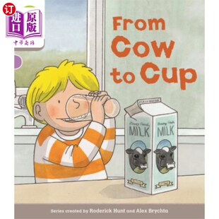 海外直订Oxford Reading Tree Biff, Chip and Kipper Storie... 牛津阅读树的Biff, Chip和Kipper故事解码和发展:第1级:从奶