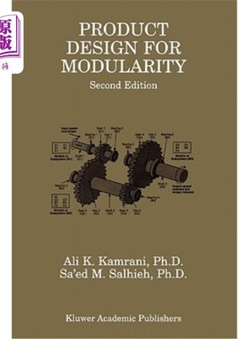 海外直订Product Design for Modularity 模块化产品设计