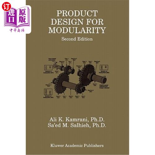 海外直订Product Design for Modularity 模块化产品设计