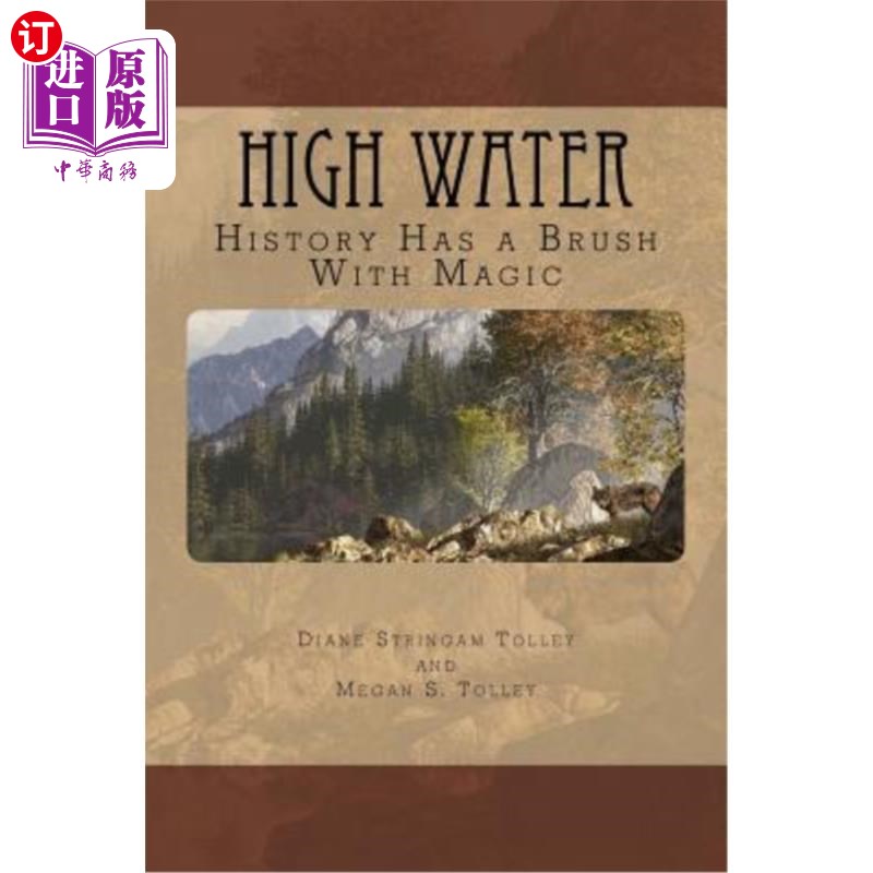 海外直订High Water: History with a hint of magic! 高水位:历史与魔法的暗示!