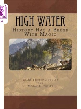 海外直订High Water: History with a hint of magic! 高水位:历史与魔法的暗示!