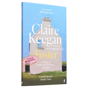 预售 入围布克奖作者 克莱尔 吉根 寄养 电影安静的女孩 Foster 英文原版 亲情 温情小说【中商原版】