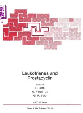 海外直订医药图书Leukotrienes and Prostacyclin 白三烯和前列环素