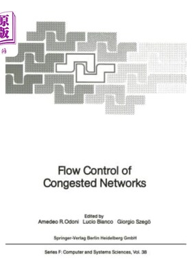 海外直订Flow Control of Congested Networks 拥挤的流量控制