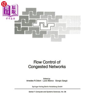 Control 拥挤 Networks 流量控制 Congested 海外直订Flow