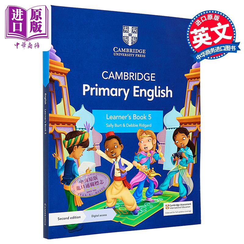 NEW Cambridge Primary English Learner's Book 5剑桥小学英语学生书五年级【中商原版】