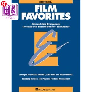 最喜欢 海外直订Film B.C. Baritone 电影：男中音bc Favorites