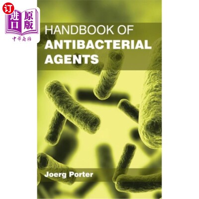 海外直订医药图书Handbook of Antibacterial Agents 抗菌剂手册