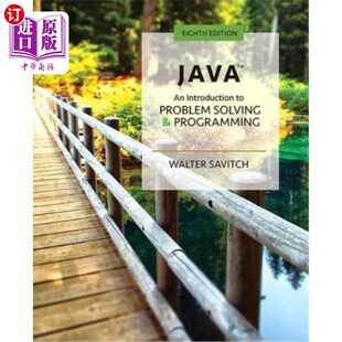 Problem Solving 海外直订Java Programming Introduction and Java：问题解决和编程入门