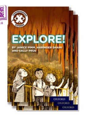 海外直订Project X Comprehension Express: Stage 1: Explor... 项目X理解快车:第一阶段:探索!每包15个