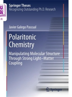 海外直订Polaritonic Chemistry: Manipulating Molecular Structure Through Strong Light-Mat 极性电子化学:通过强光-物质