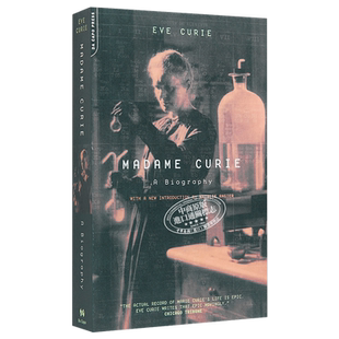 居里夫人传 豆瓣高分 英文原版 Madame Curie 科学家 人物传记 艾芙 居里 Eve Curie【中商原版】