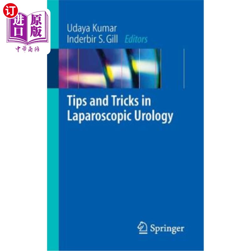 海外直订医药图书Tips and Tricks in Laparoscopic Urology 腹腔镜泌尿外科的技巧