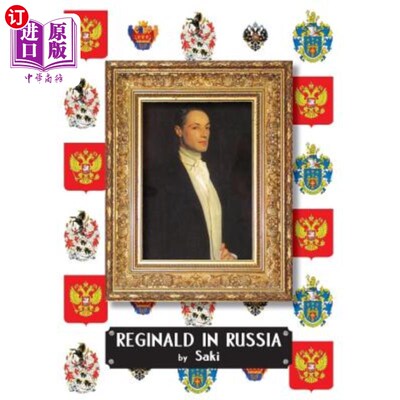 海外直订Reginald in Russia 俄罗斯的雷金纳德