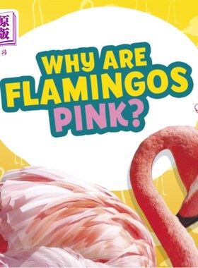 海外直订Why Are Flamingos Pink? 为什么火烈鸟是粉红色的?