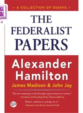 海外直订The Federalist Papers 《联邦党人文集》