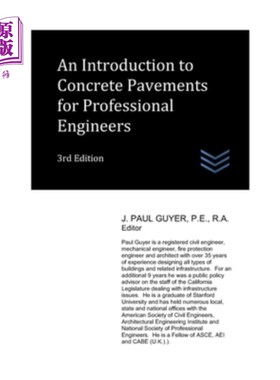 海外直订An Introduction to Concrete Pavements for Professional Engineers 专业工程师混凝土路面导论
