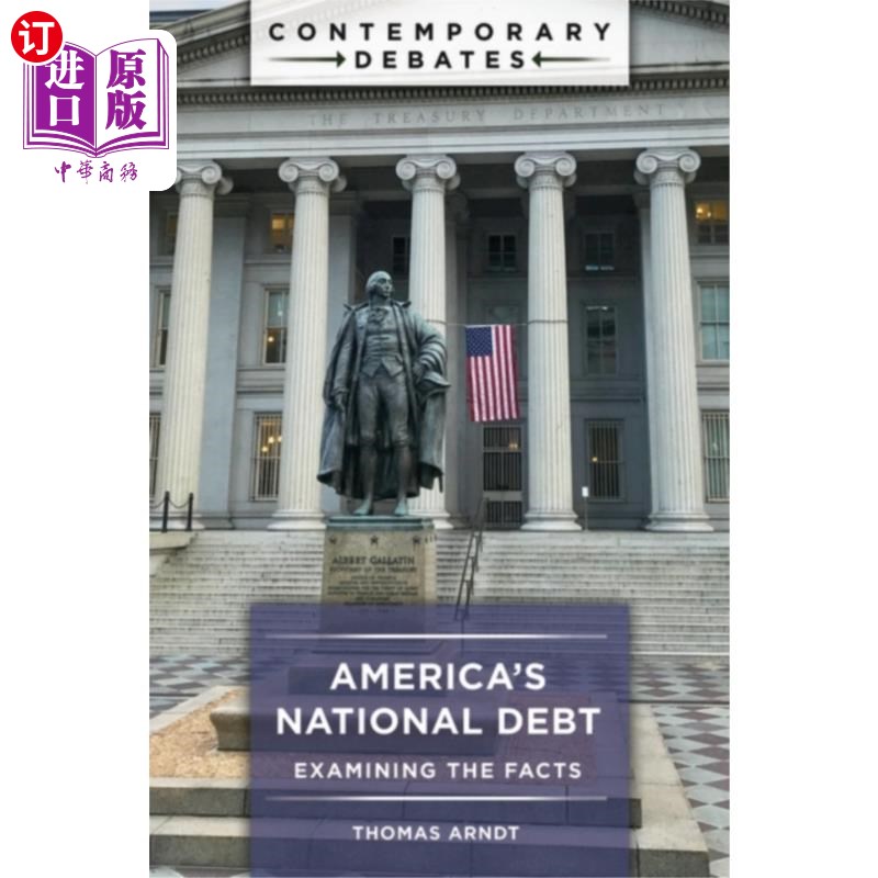 海外直订America's National Debt 美国国债