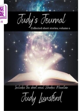 海外直订Judy's Journal, Vol 6, May 2022 朱迪的日记，第6卷，2022年5月